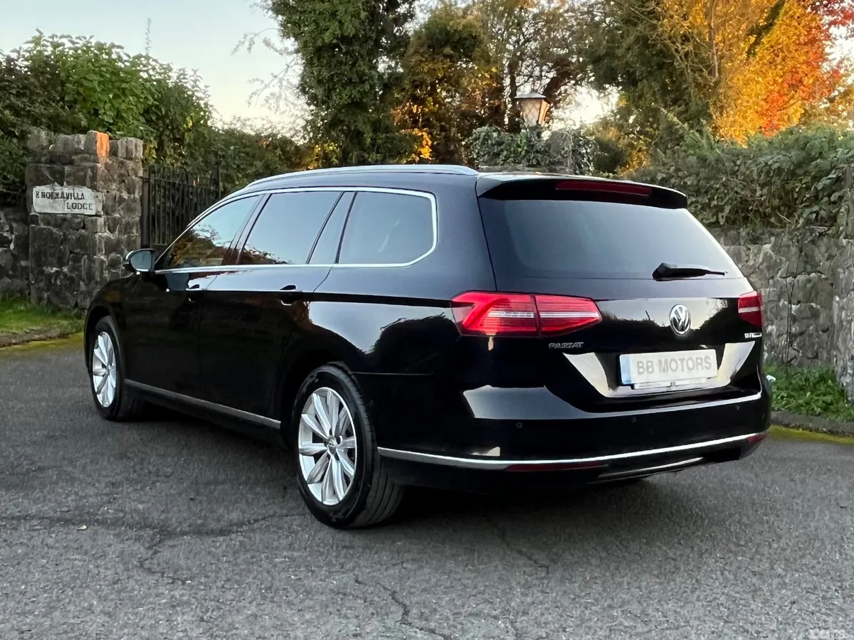 Volkswagen Passat Estate, Diesel, 2018, Black