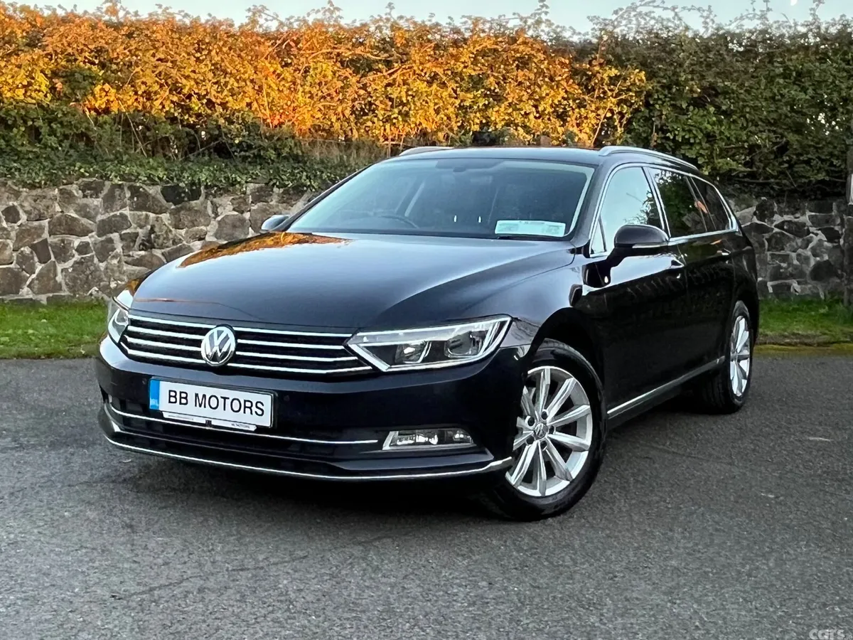 Volkswagen Passat Estate, Diesel, 2018, Black