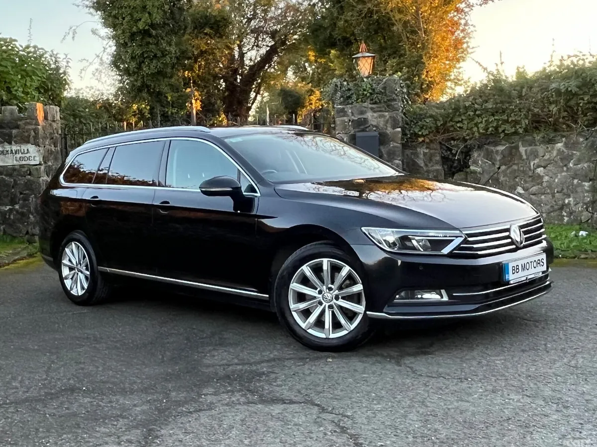 Volkswagen Passat Estate, Diesel, 2018, Black