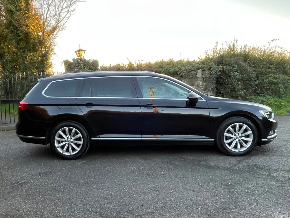 Volkswagen Passat Estate, Diesel, 2018, Black