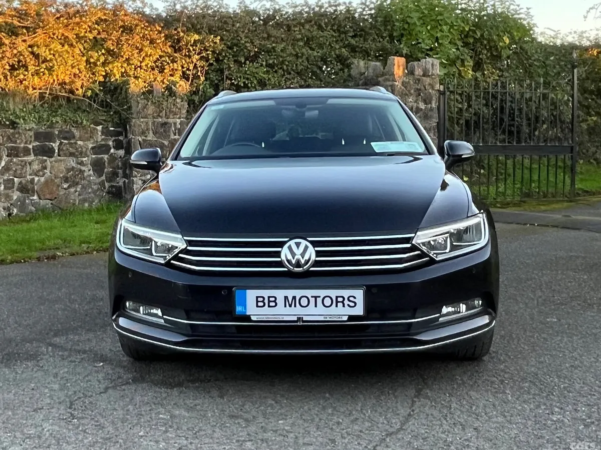 Volkswagen Passat Estate, Diesel, 2018, Black