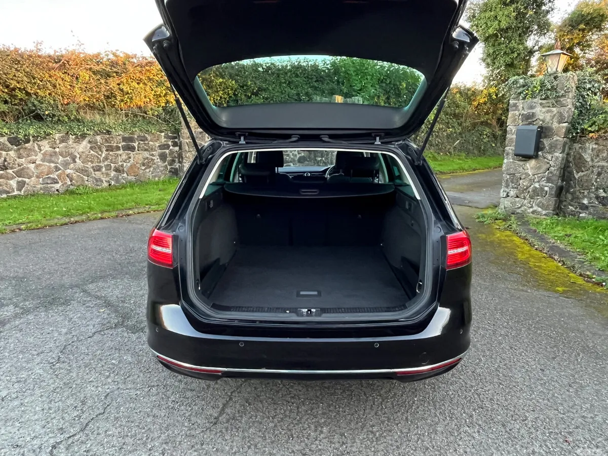 Volkswagen Passat Estate, Diesel, 2018, Black