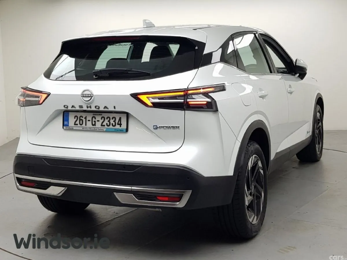 Nissan Qashqai MPV, Petrol Hybrid, 2026, White