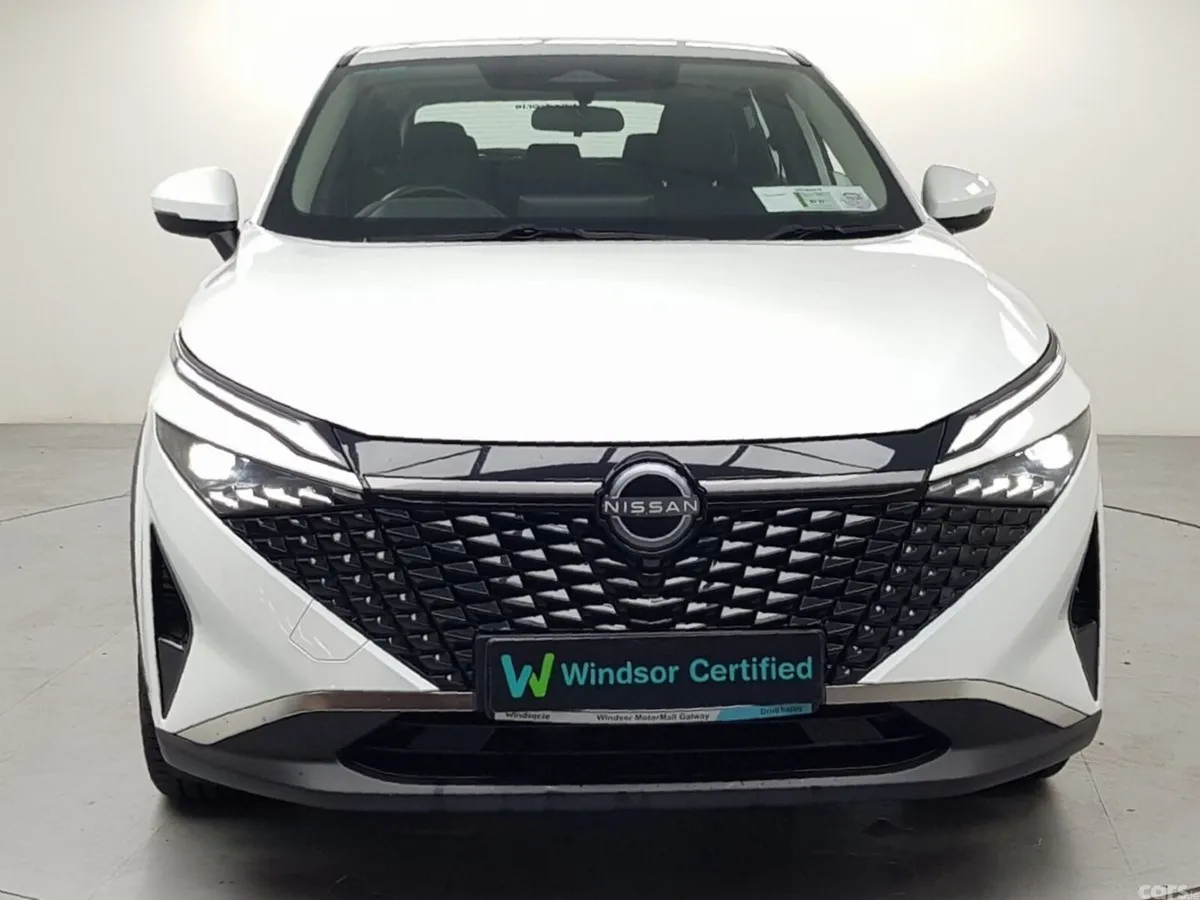 Nissan Qashqai MPV, Petrol Hybrid, 2026, White