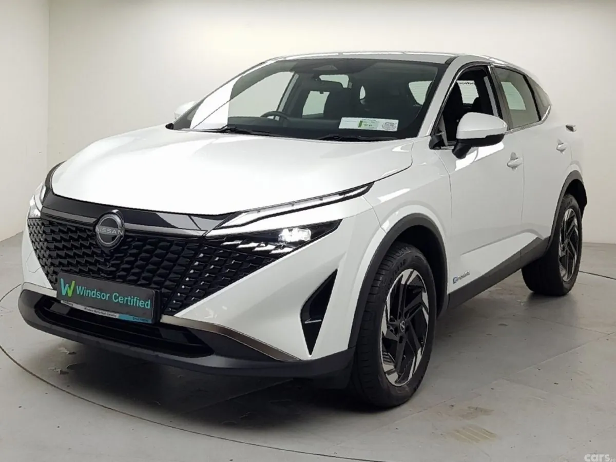 Nissan Qashqai MPV, Petrol Hybrid, 2026, White
