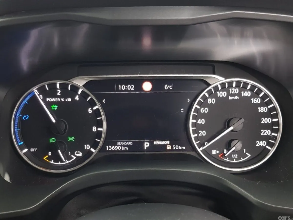 Nissan Qashqai MPV, Petrol Hybrid, 2026, White