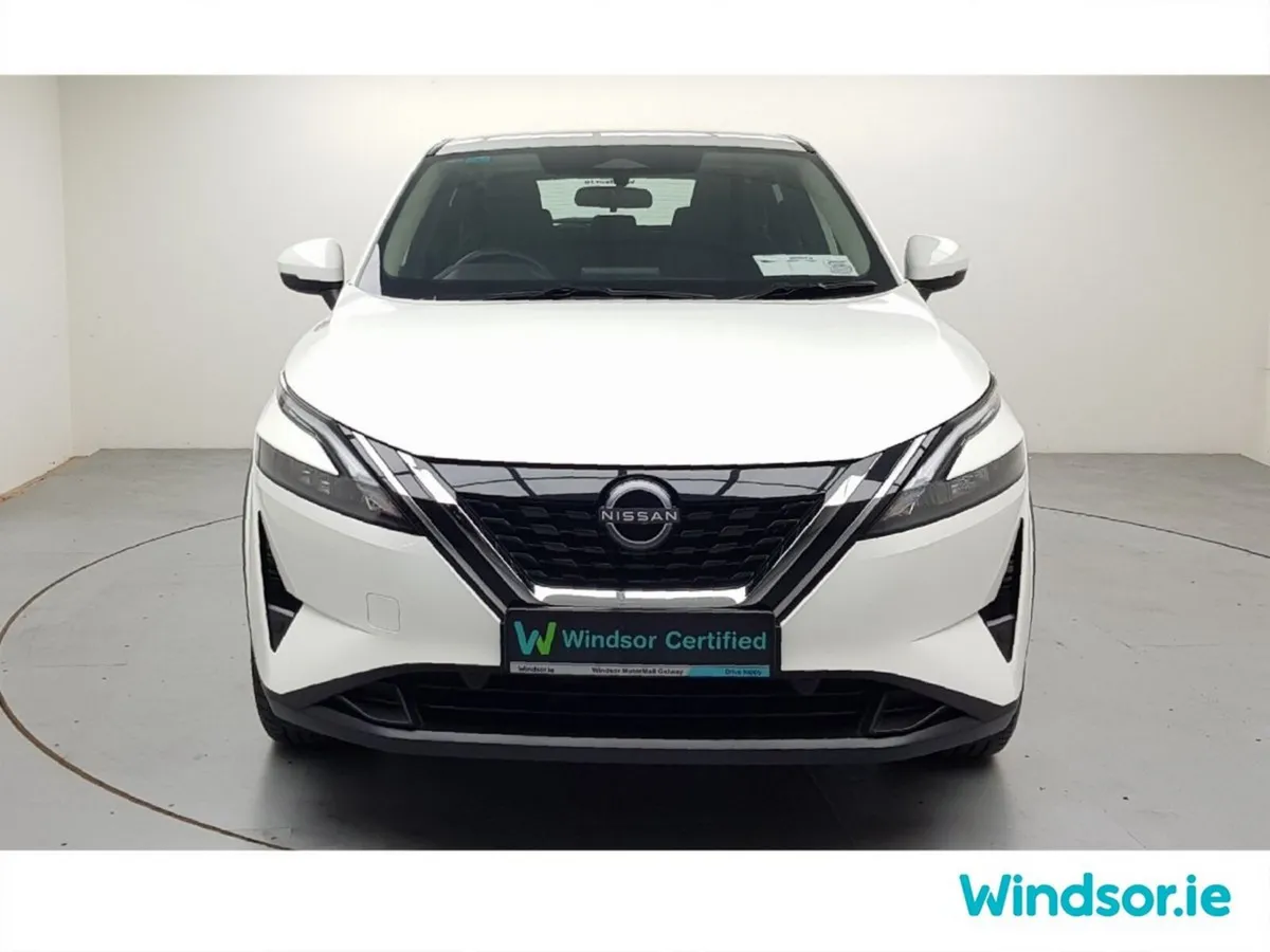 Nissan Qashqai MPV, Petrol Hybrid, 2024, White