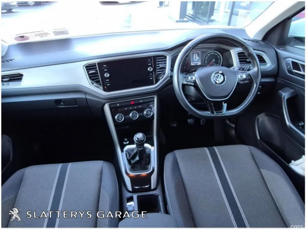 Volkswagen T-Roc SUV, Diesel, 2020, White