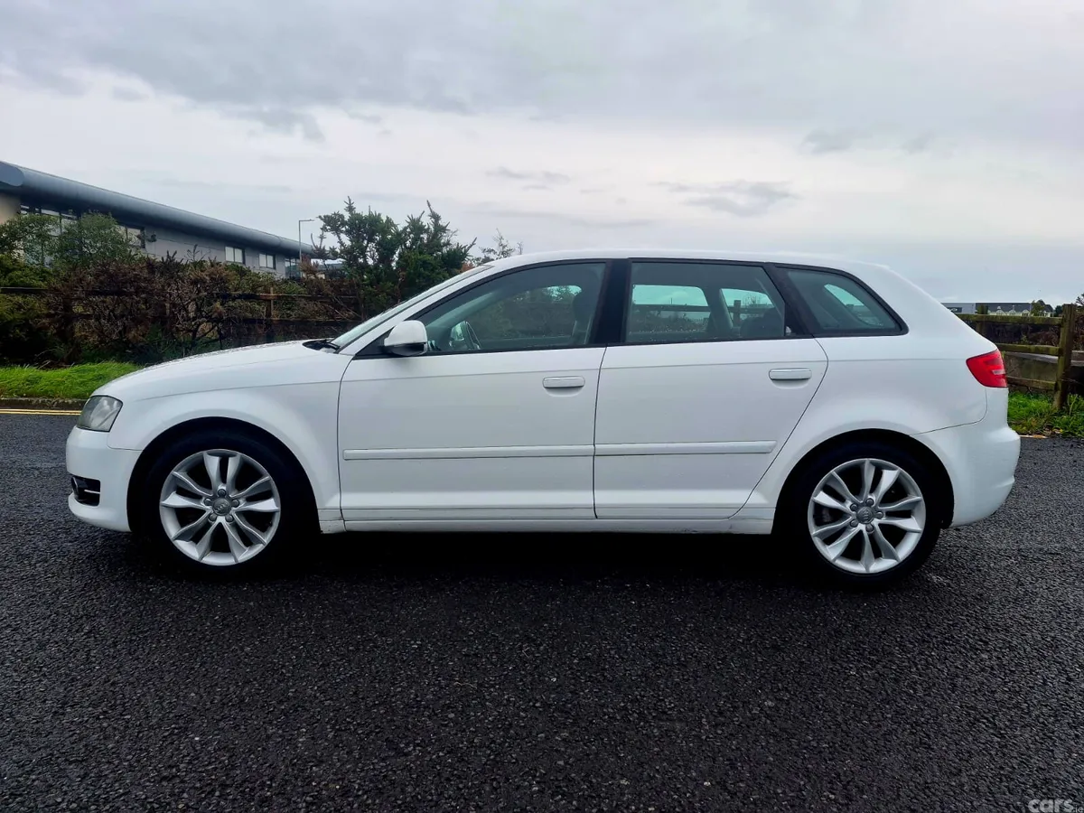 Audi A3 Hatchback, Diesel, 2013, White