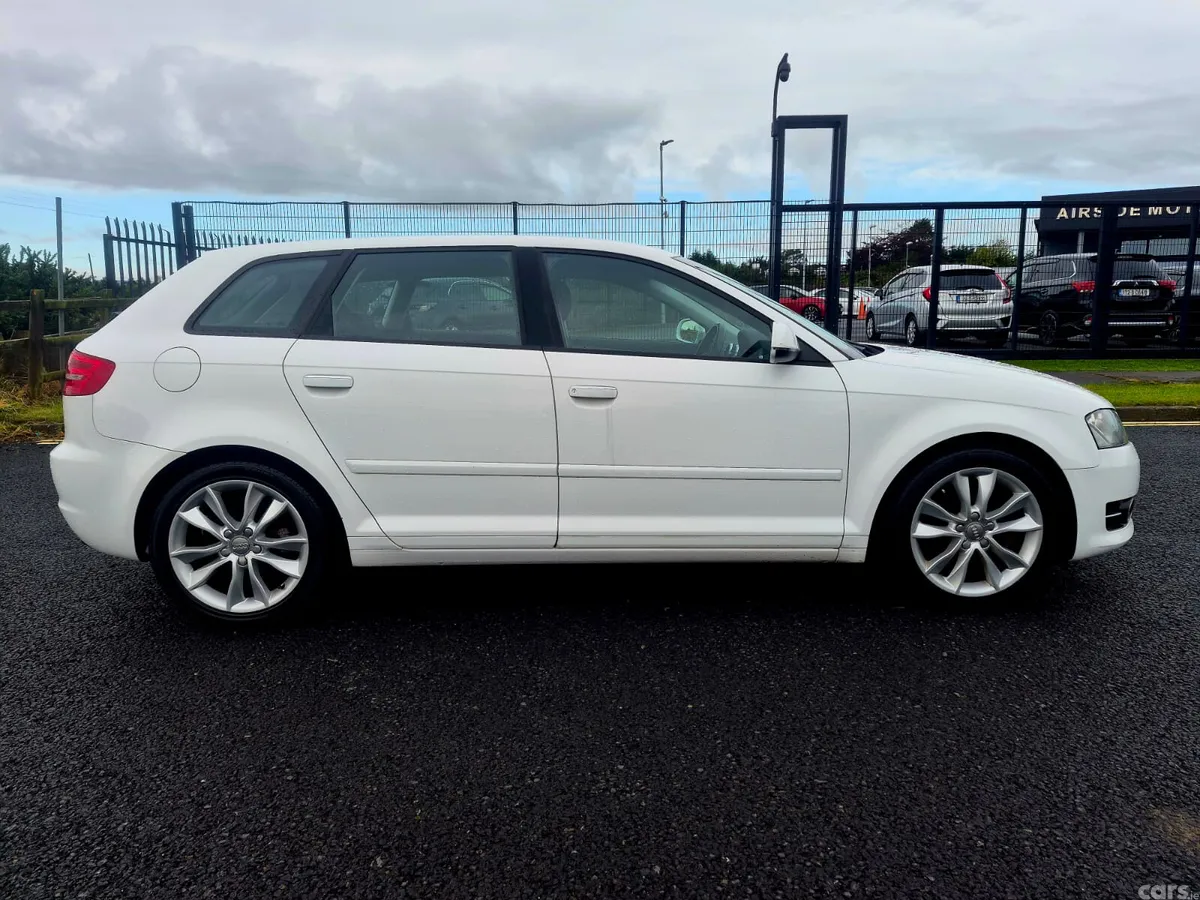 Audi A3 Hatchback, Diesel, 2013, White
