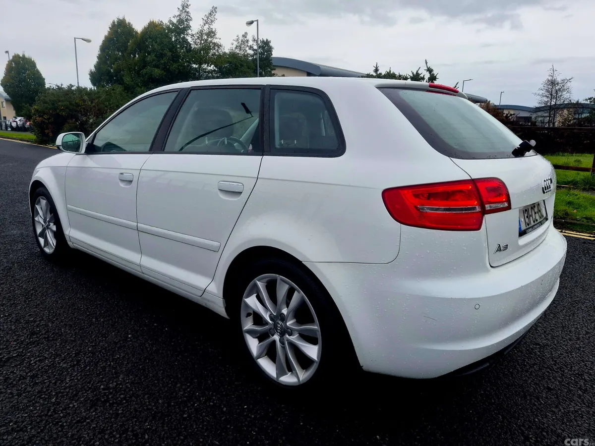 Audi A3 Hatchback, Diesel, 2013, White