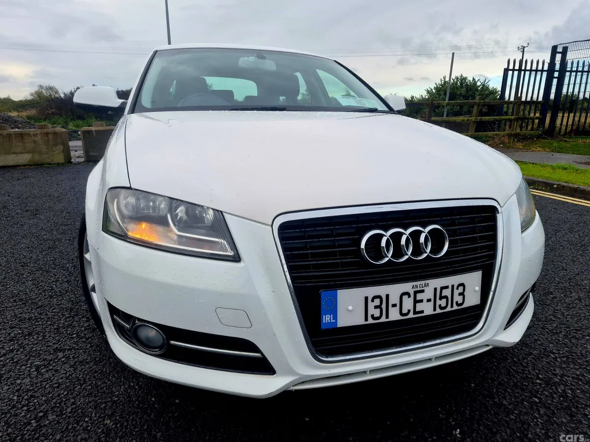 Audi A3 Hatchback, Diesel, 2013, White