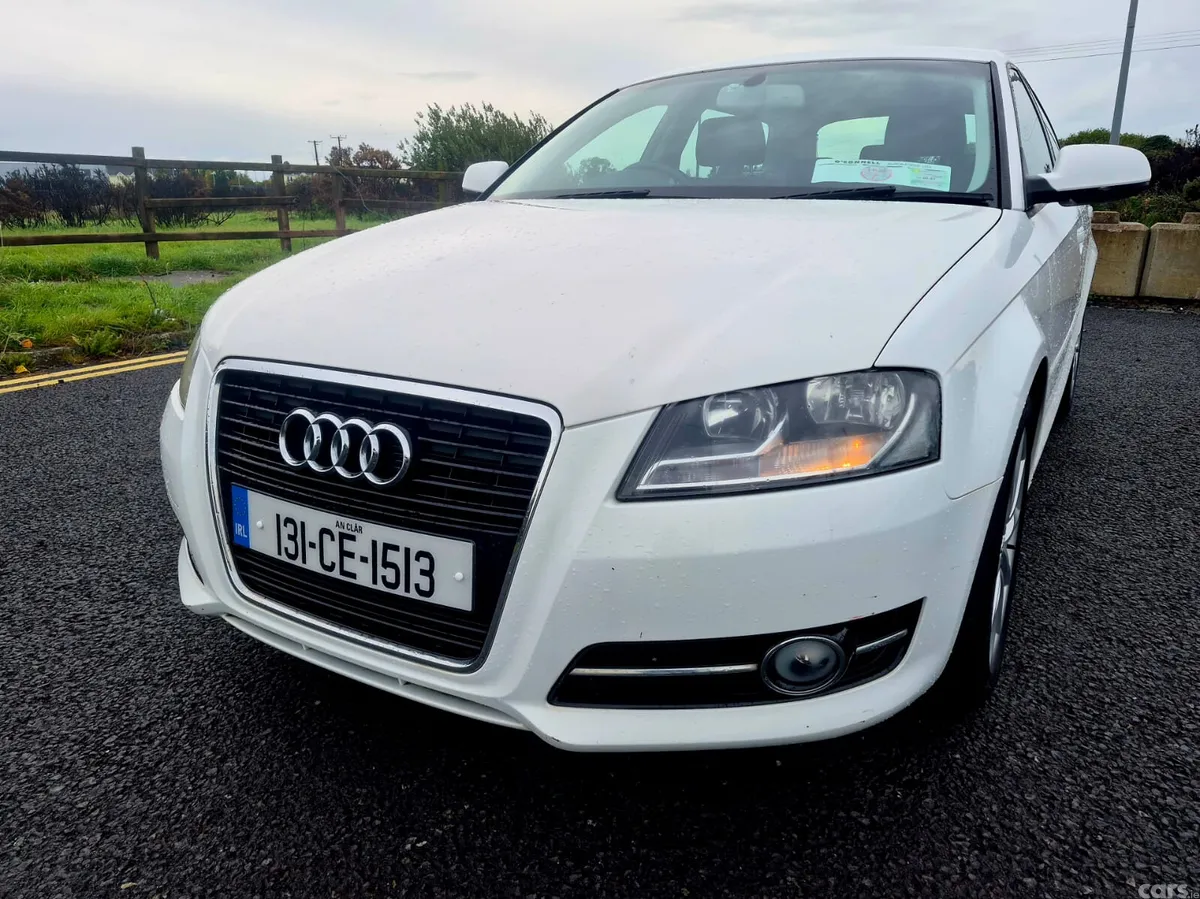 Audi A3 Hatchback, Diesel, 2013, White