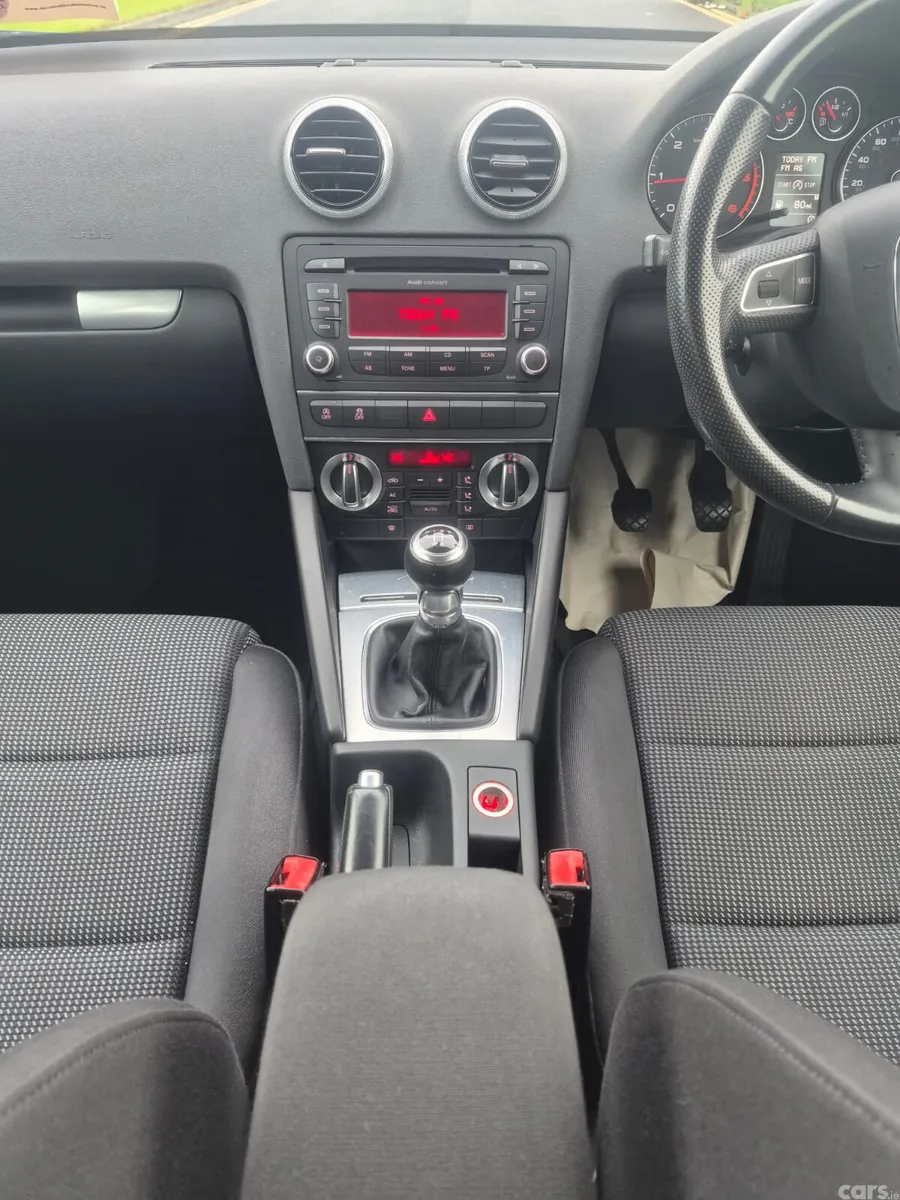 Audi A3 Hatchback, Diesel, 2013, White