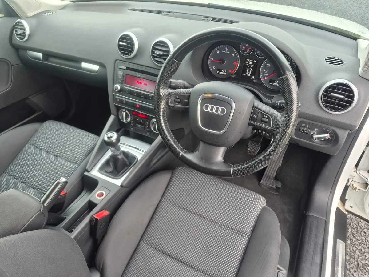 Audi A3 Hatchback, Diesel, 2013, White