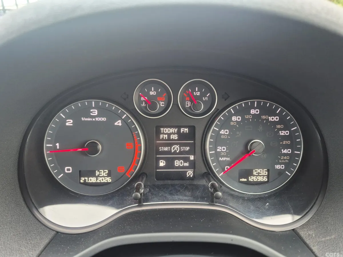 Audi A3 Hatchback, Diesel, 2013, White