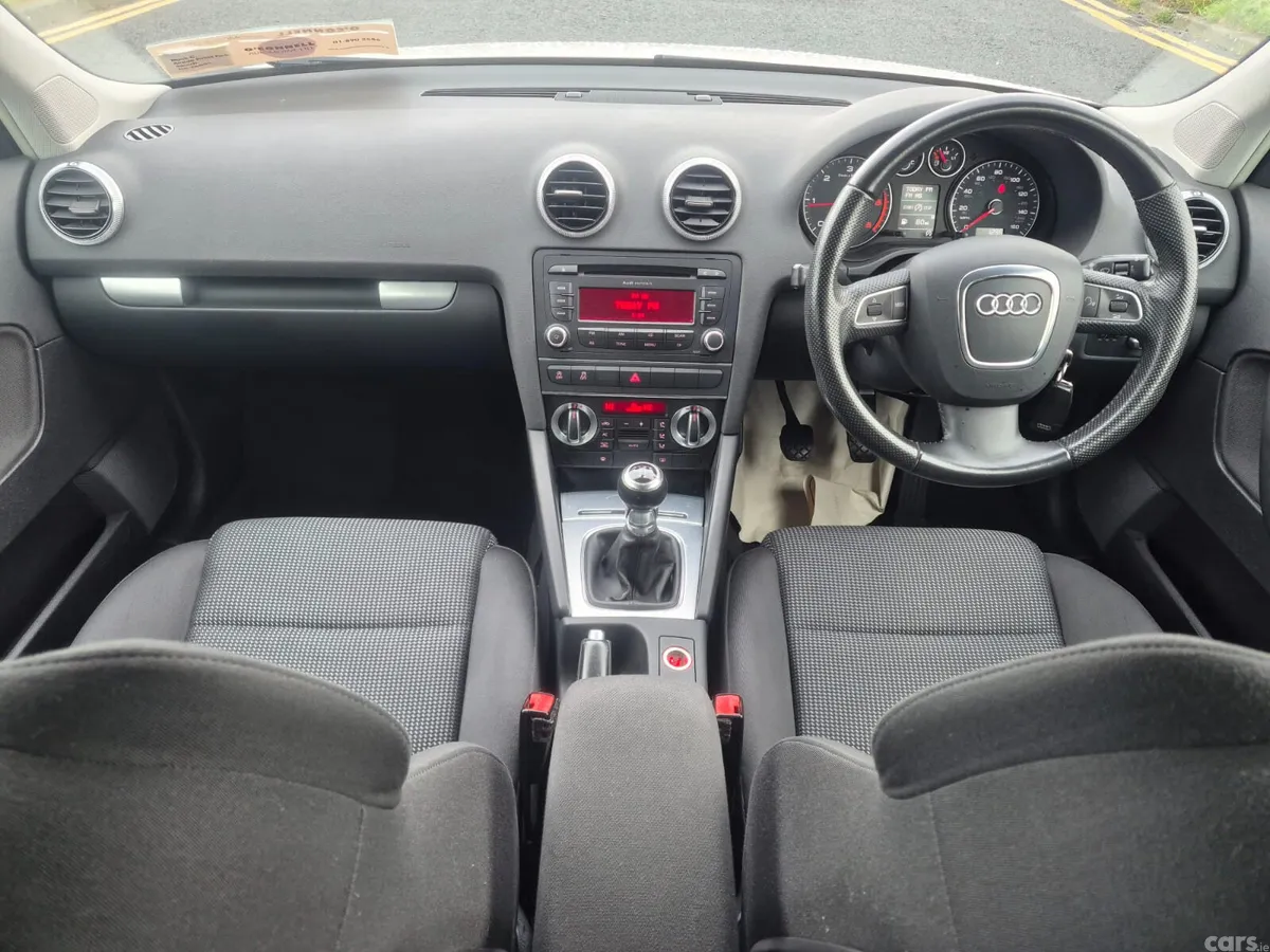 Audi A3 Hatchback, Diesel, 2013, White