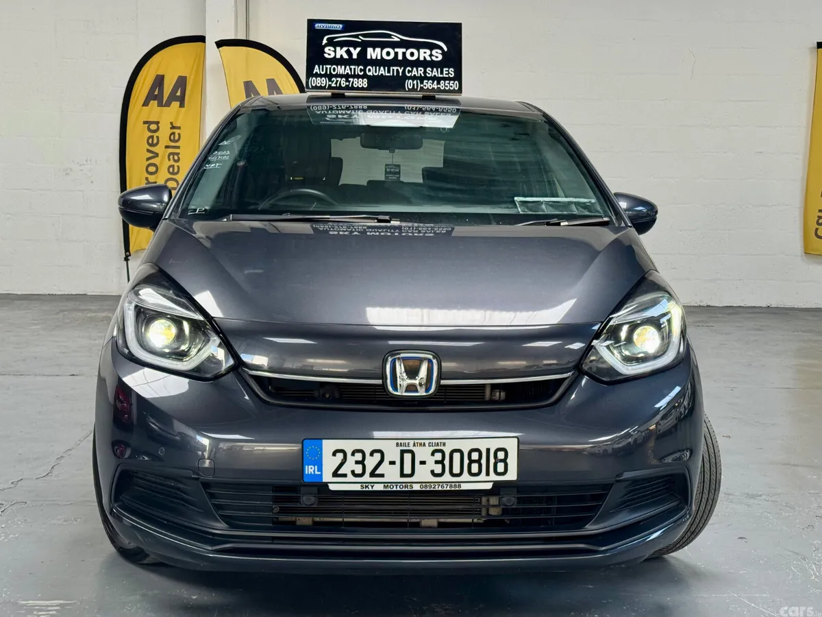 Honda Jazz Hatchback, Petrol Hybrid, 2023, Grey