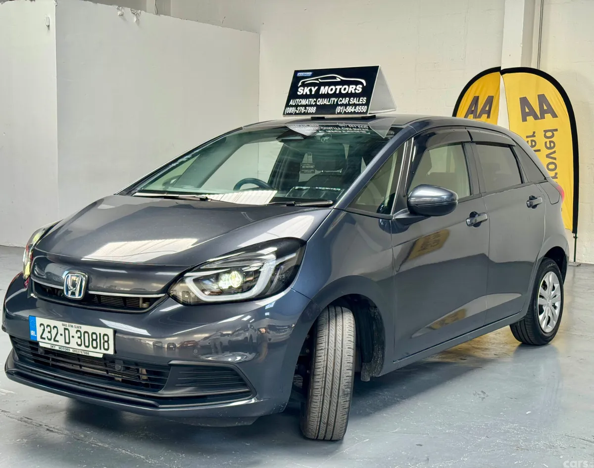 Honda Jazz Hatchback, Petrol Hybrid, 2023, Grey