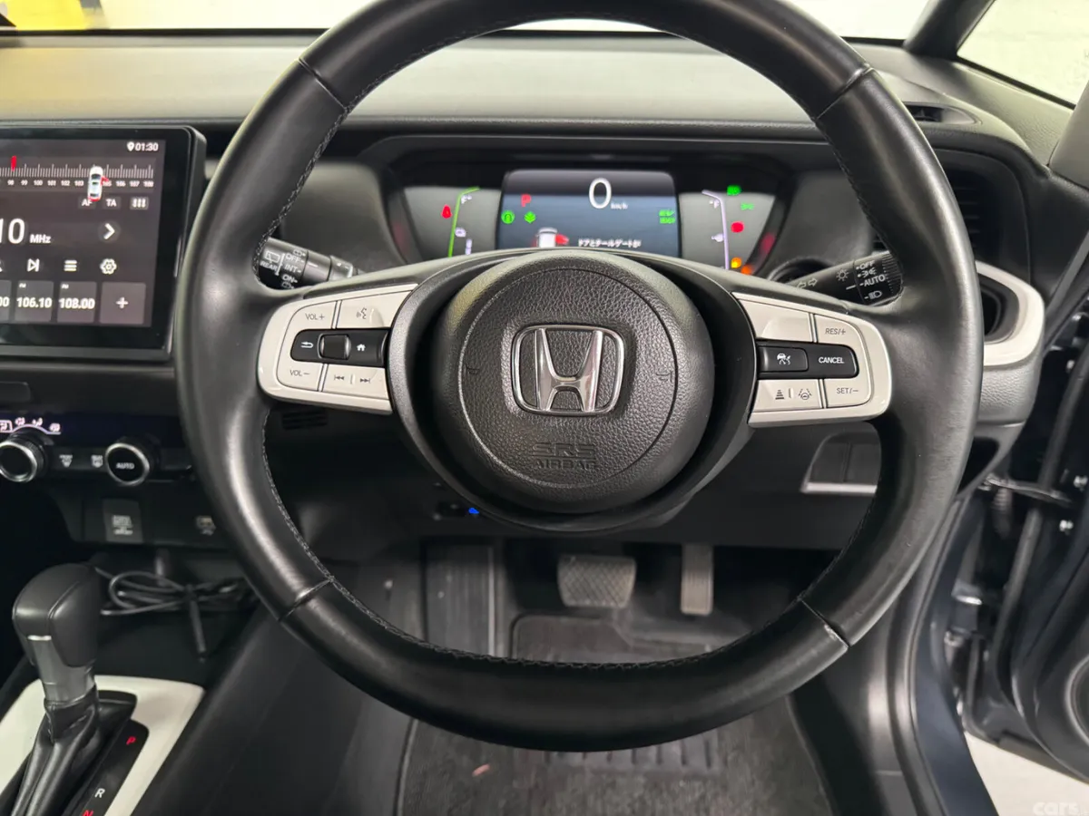 Honda Jazz Hatchback, Petrol Hybrid, 2023, Grey
