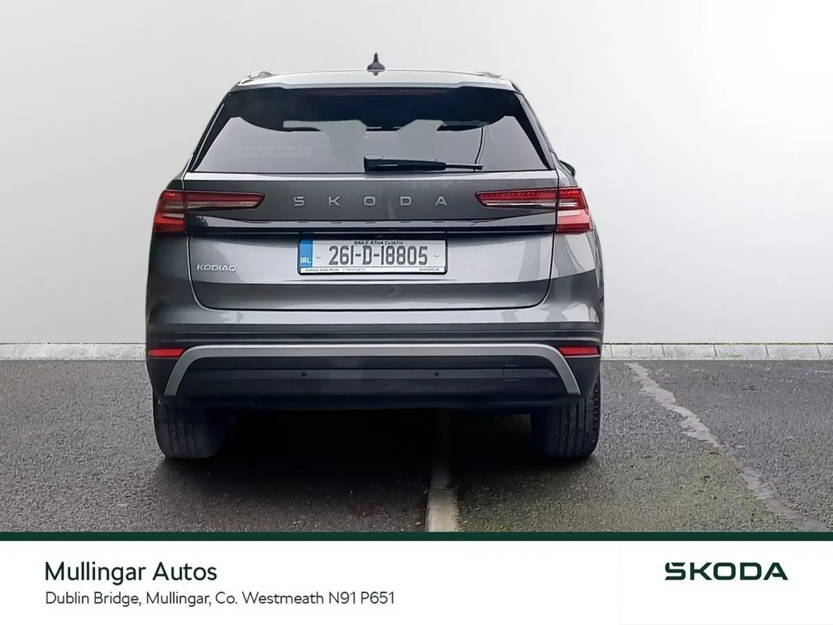 Skoda Kodiaq SUV, Diesel, 2026, Grey