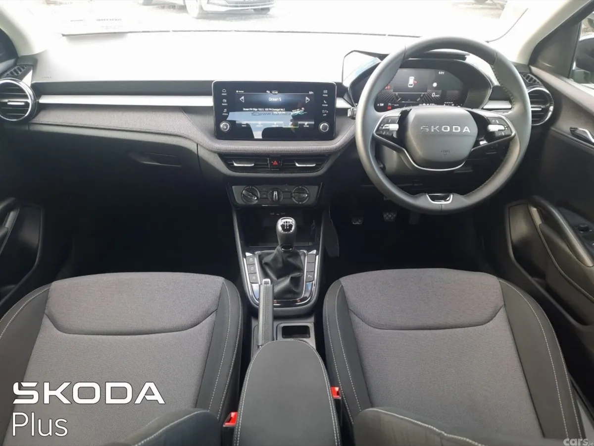 Skoda Fabia Hatchback, Petrol, 2026, Black