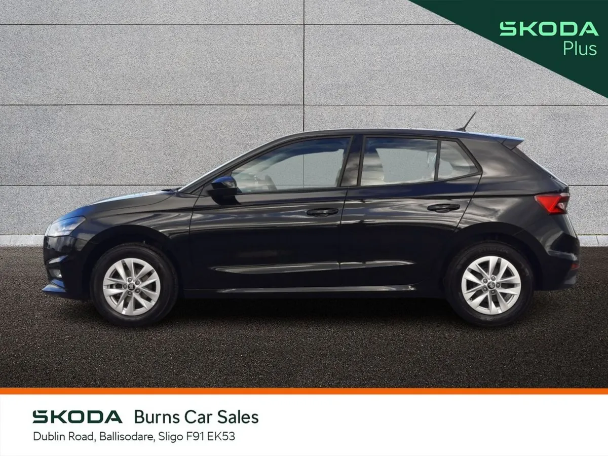 Skoda Fabia Hatchback, Petrol, 2026, Black