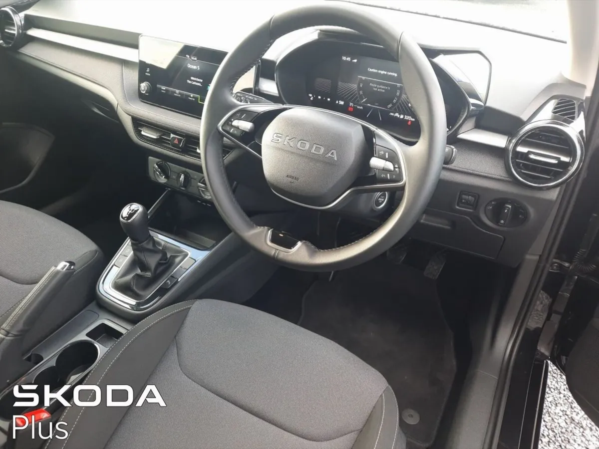 Skoda Fabia Hatchback, Petrol, 2026, Black