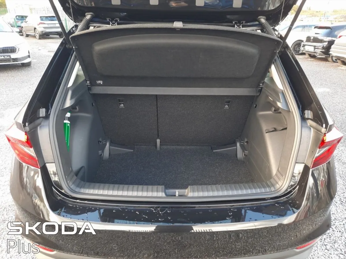 Skoda Fabia Hatchback, Petrol, 2026, Black