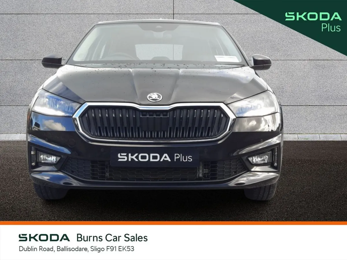 Skoda Fabia Hatchback, Petrol, 2026, Black
