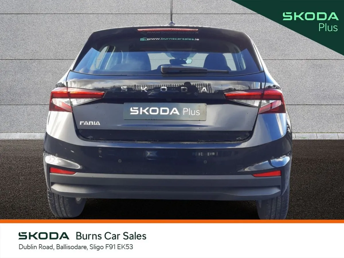 Skoda Fabia Hatchback, Petrol, 2026, Black