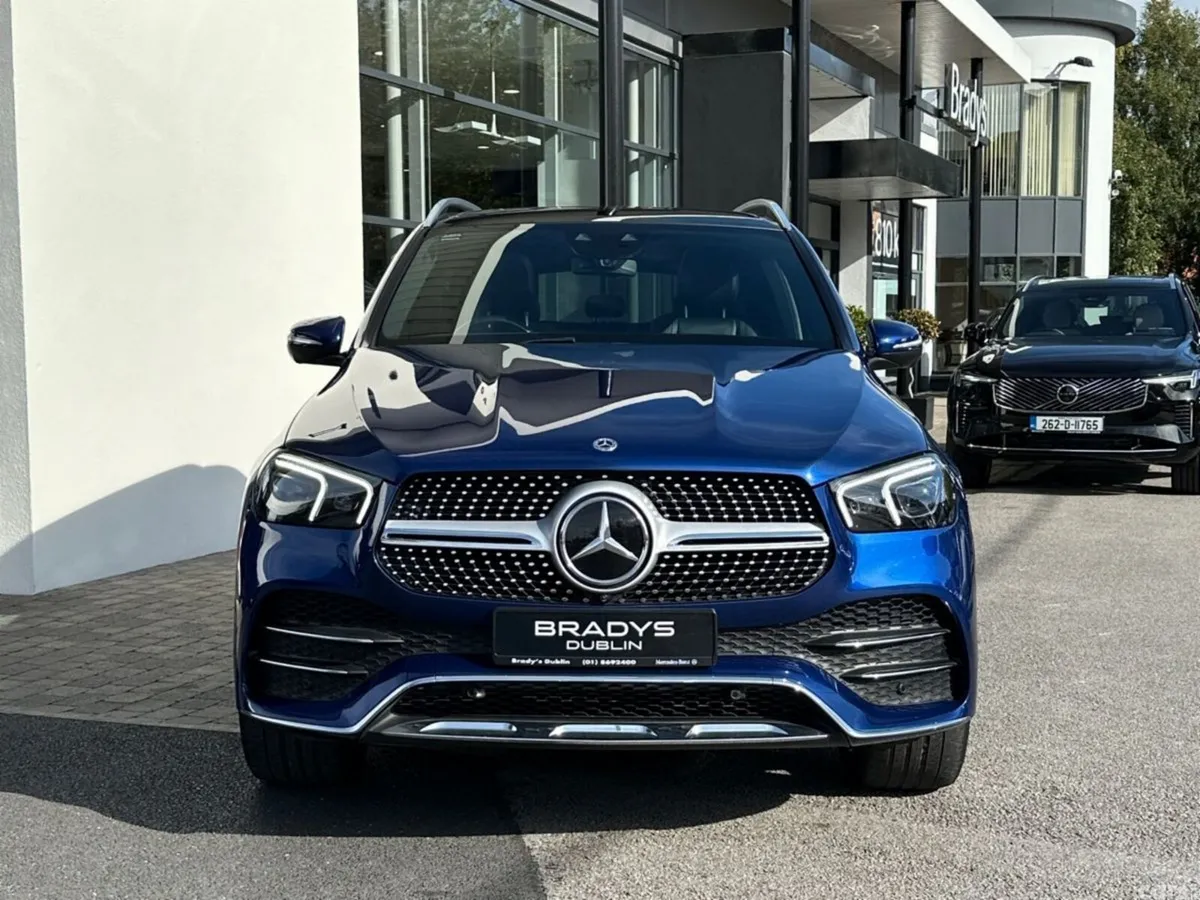 Mercedes-Benz GLE SUV, Diesel, 2021, Blue