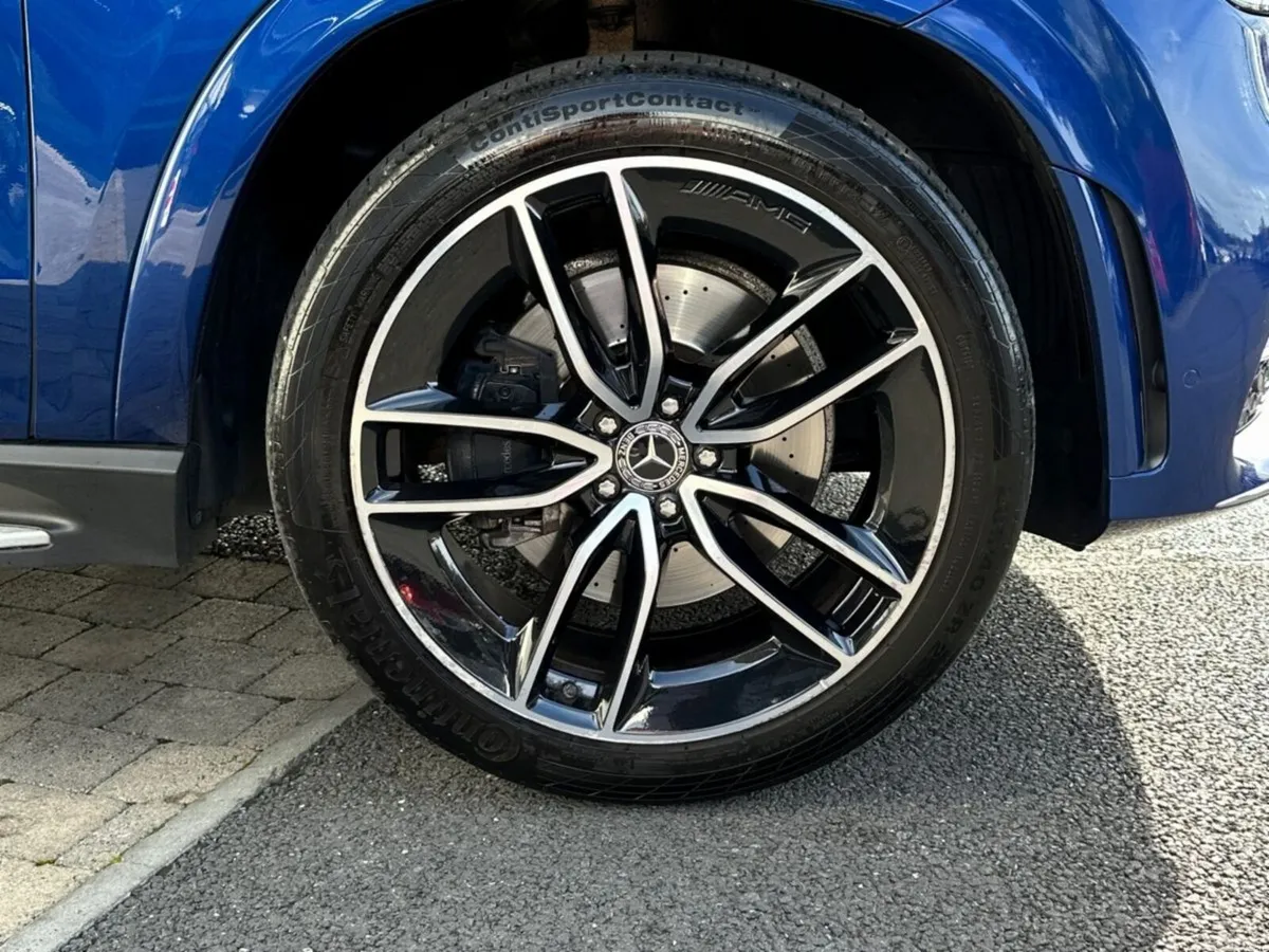 Mercedes-Benz GLE SUV, Diesel, 2021, Blue