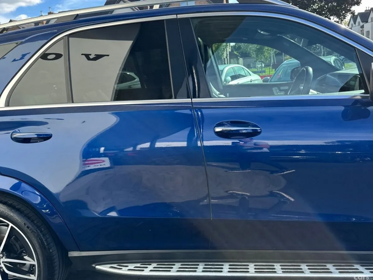 Mercedes-Benz GLE SUV, Diesel, 2021, Blue