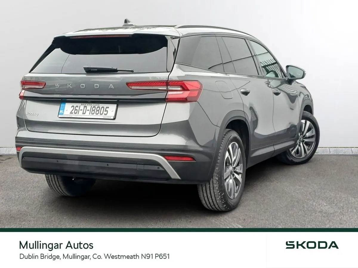 Skoda Kodiaq SUV, Diesel, 2026, Grey