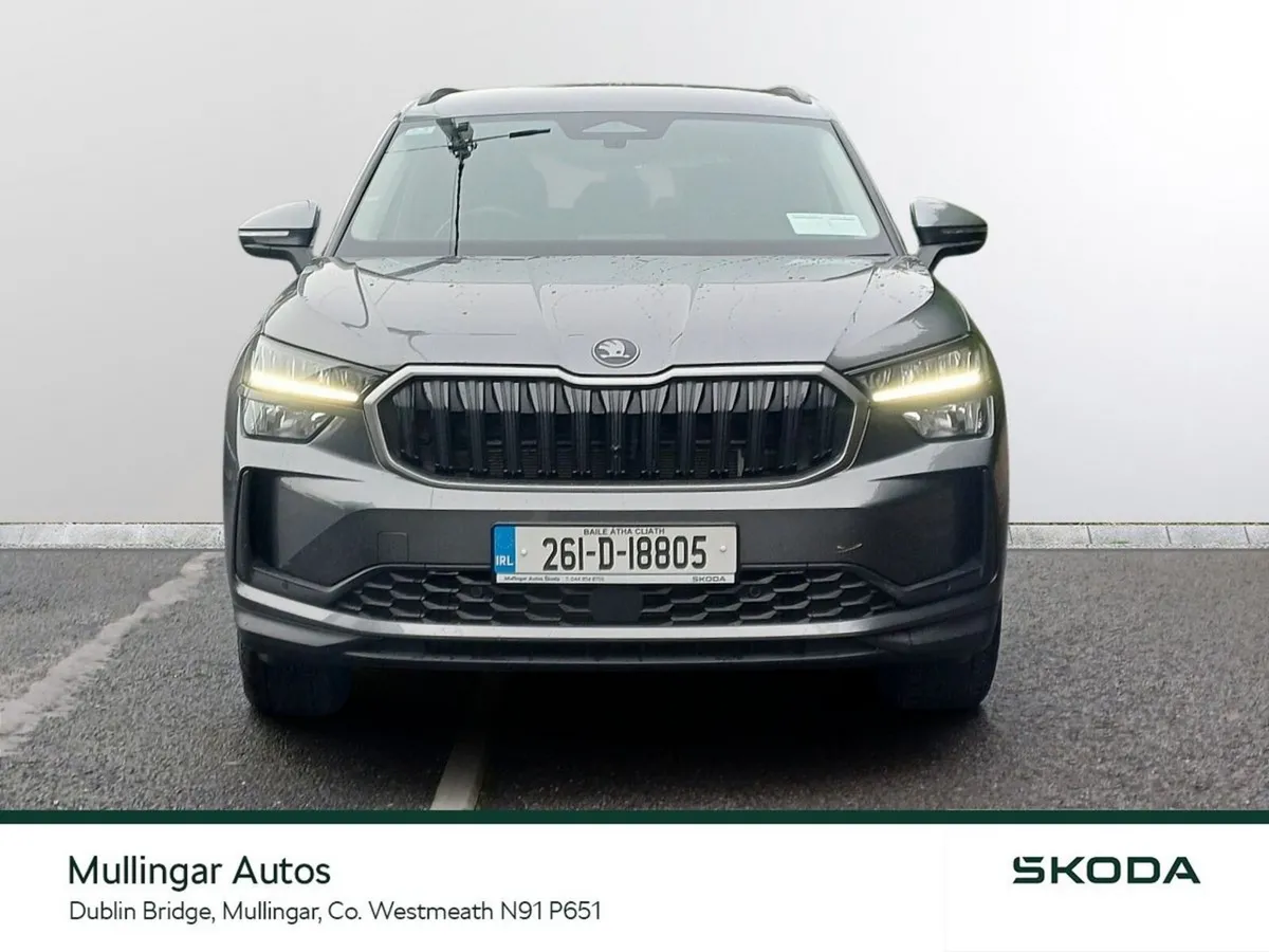 Skoda Kodiaq SUV, Diesel, 2026, Grey