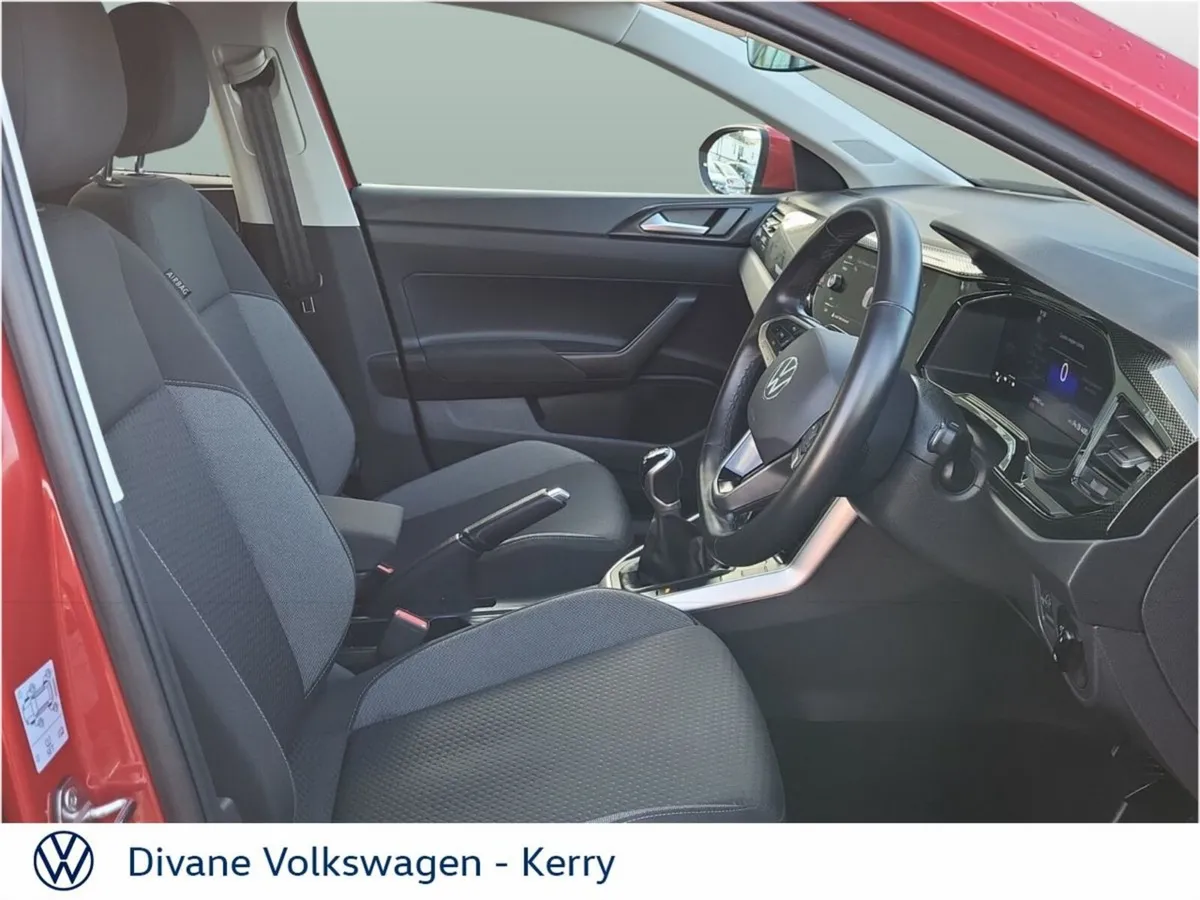Volkswagen Taigo SUV, Petrol, 2026, Red