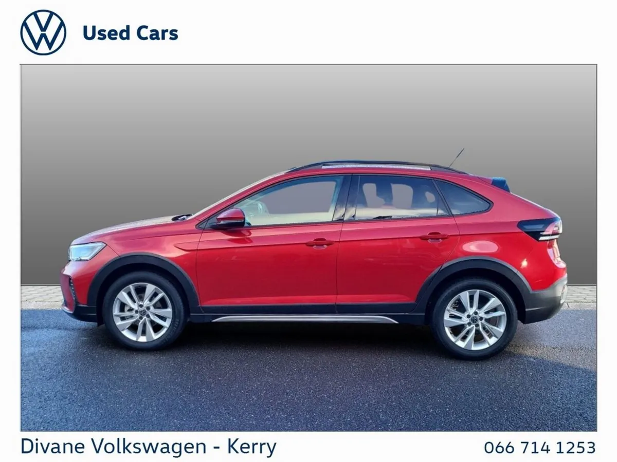 Volkswagen Taigo SUV, Petrol, 2026, Red