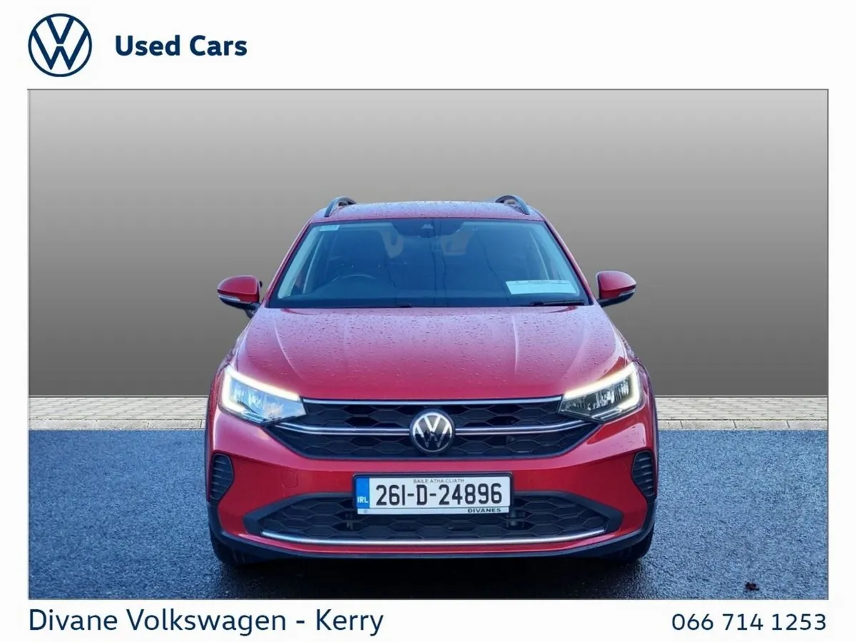 Volkswagen Taigo SUV, Petrol, 2026, Red