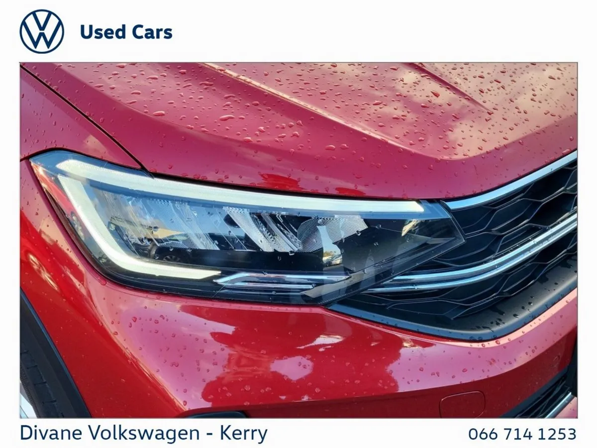 Volkswagen Taigo SUV, Petrol, 2026, Red