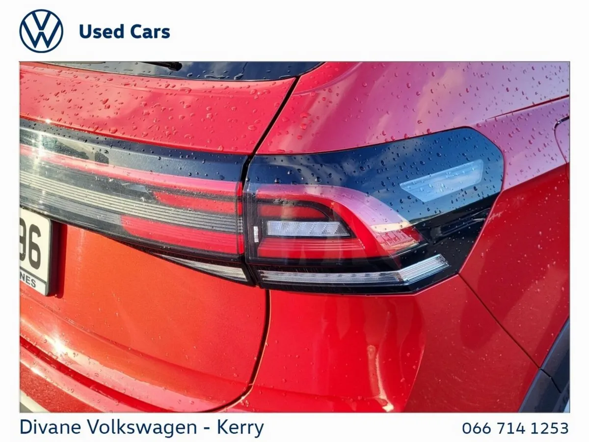 Volkswagen Taigo SUV, Petrol, 2026, Red