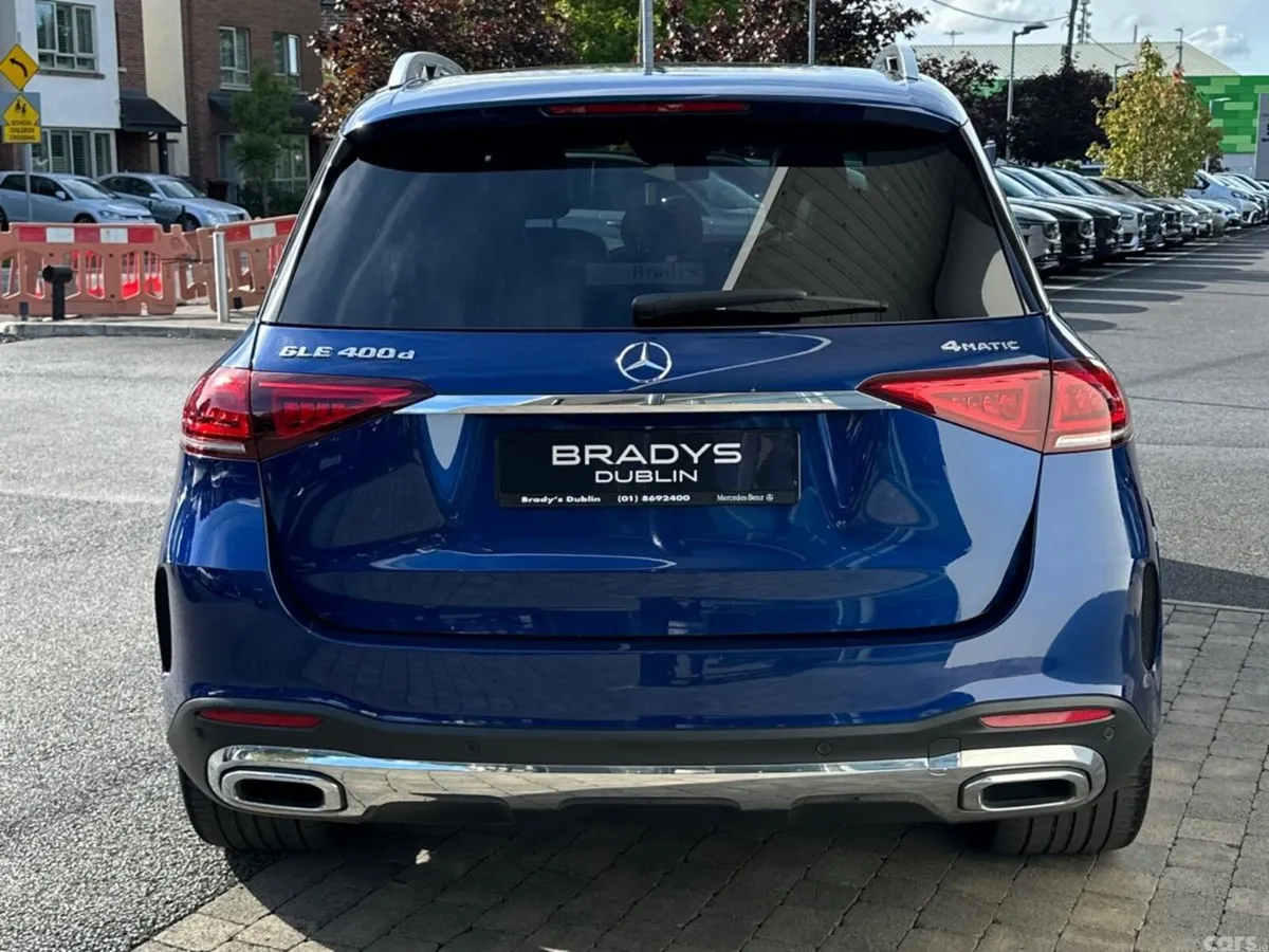 Mercedes-Benz GLE SUV, Diesel, 2021, Blue