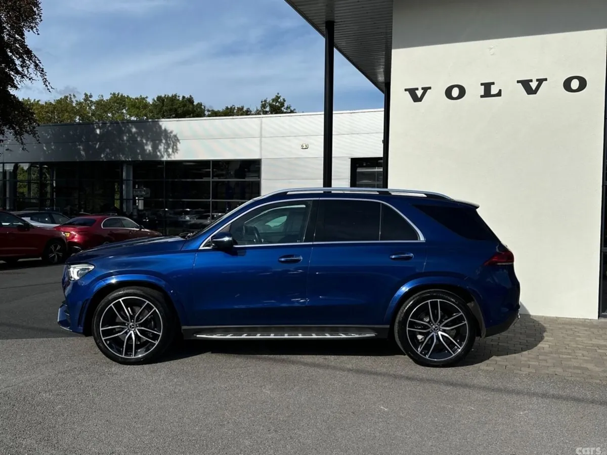 Mercedes-Benz GLE SUV, Diesel, 2021, Blue