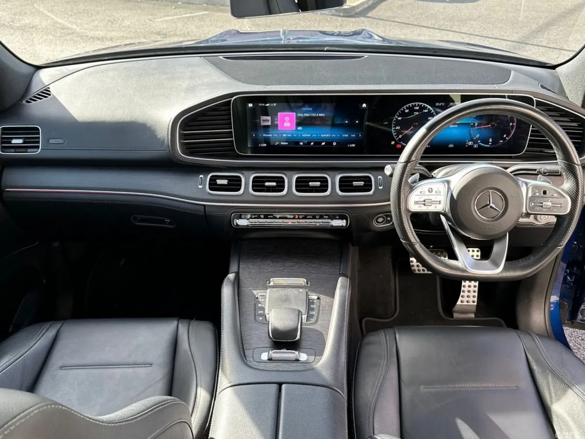 Mercedes-Benz GLE SUV, Diesel, 2021, Blue