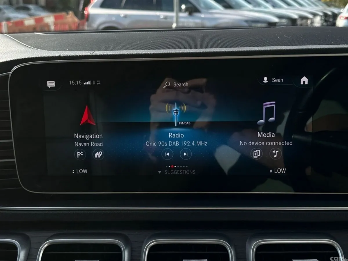 Mercedes-Benz GLE SUV, Diesel, 2021, Blue