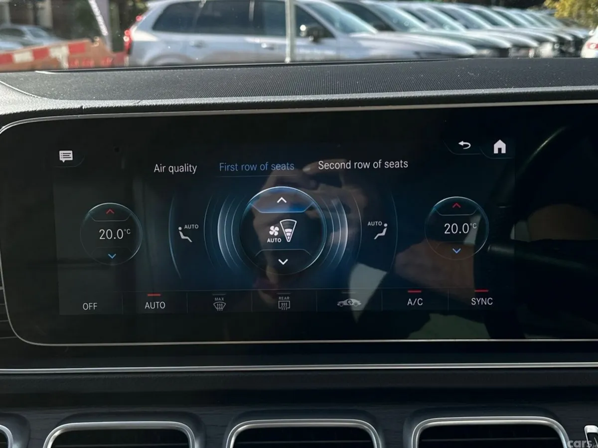 Mercedes-Benz GLE SUV, Diesel, 2021, Blue