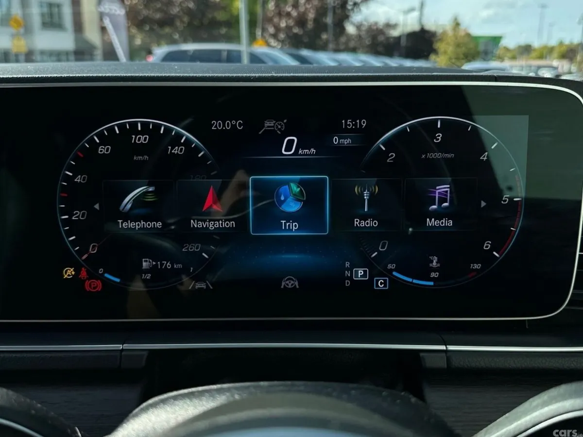Mercedes-Benz GLE SUV, Diesel, 2021, Blue