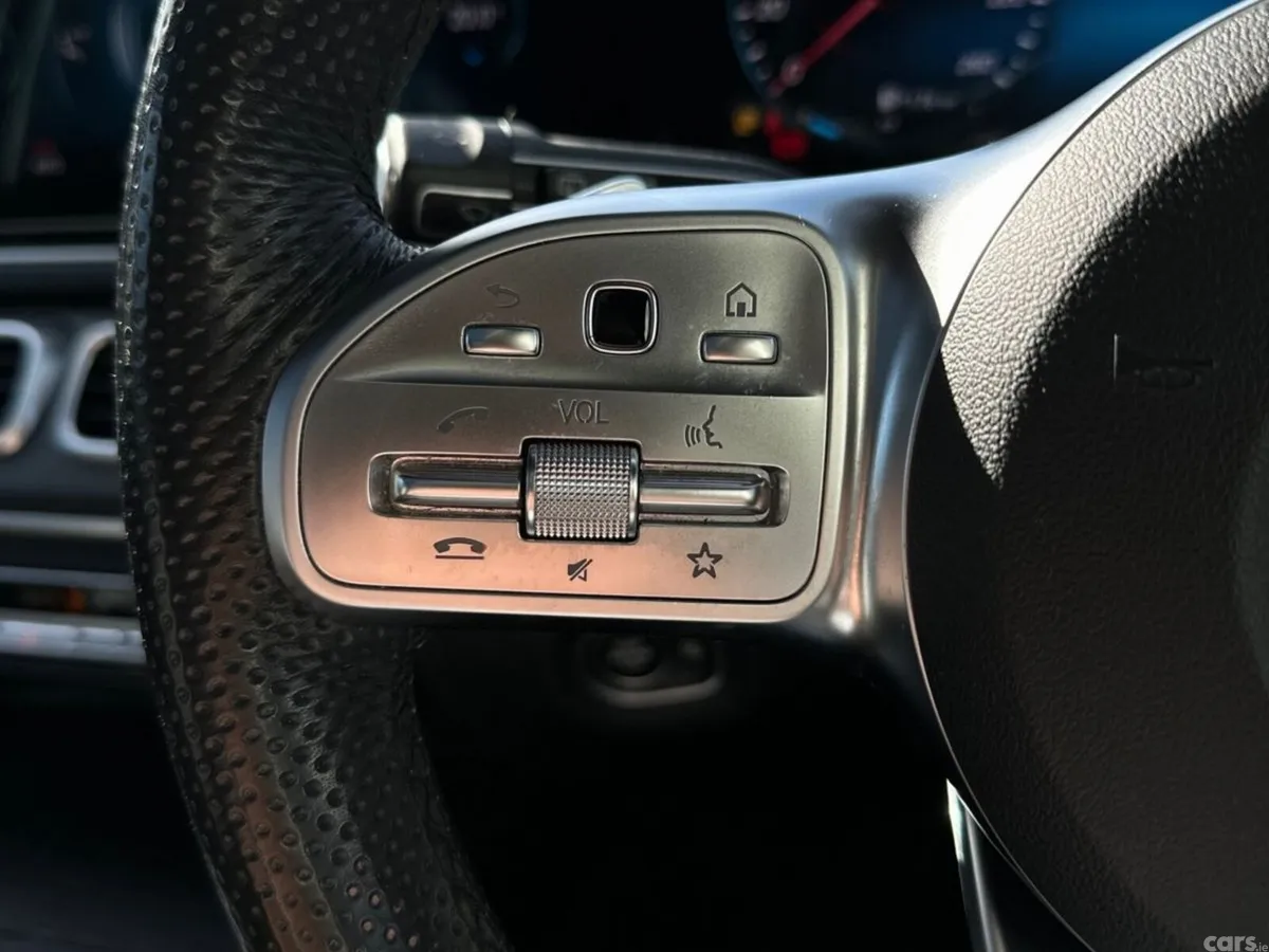 Mercedes-Benz GLE SUV, Diesel, 2021, Blue