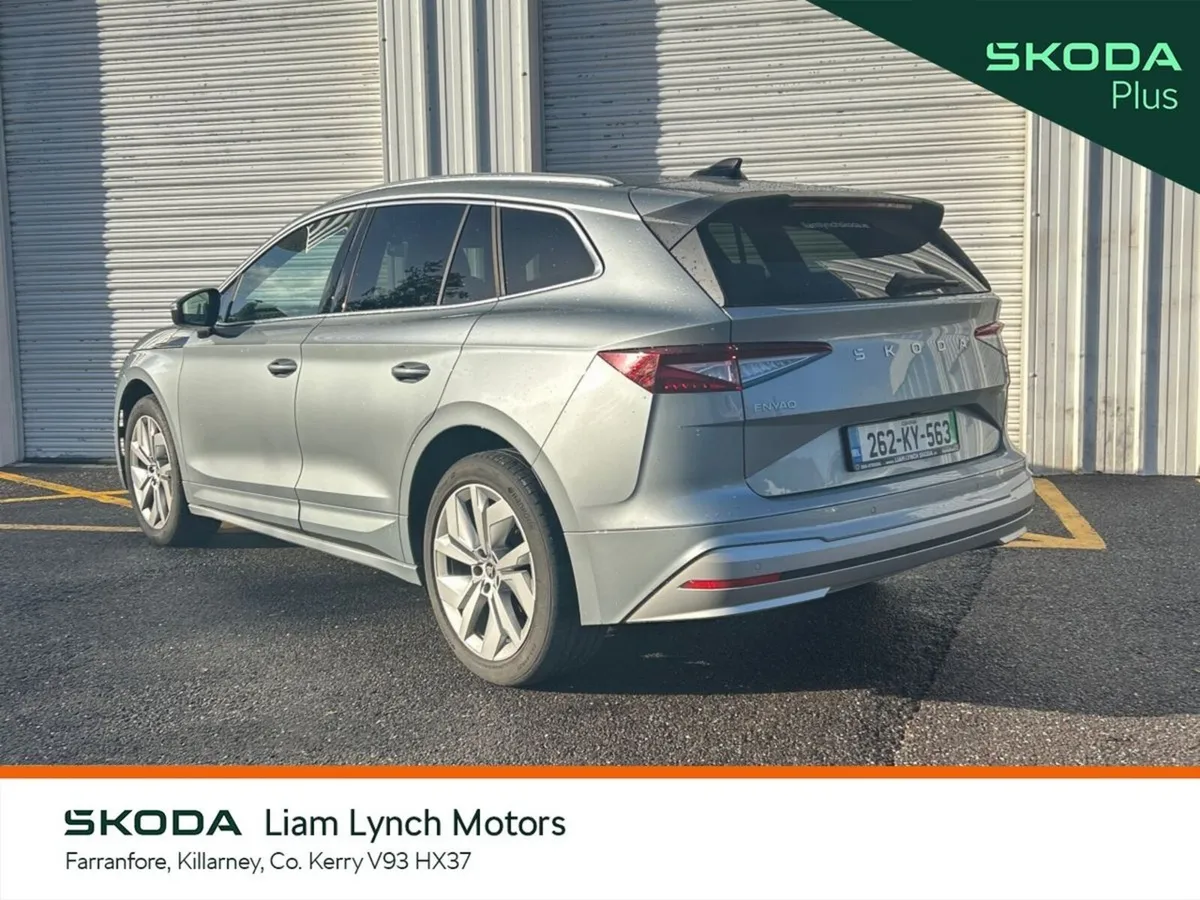 Skoda Enyaq SUV, Electric, 2026, Grey