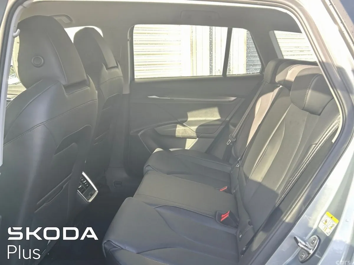 Skoda Enyaq SUV, Electric, 2026, Grey